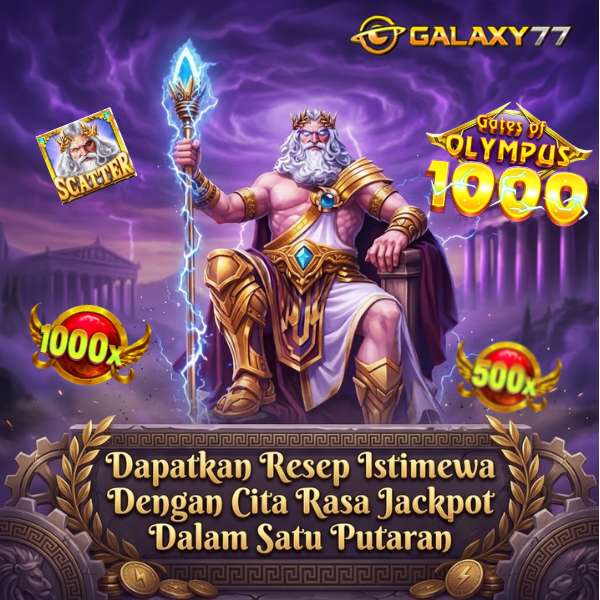 GALAXY77: Resep Istimewa Dengan Cita Rasa Dunia Dalam Satu Tempat